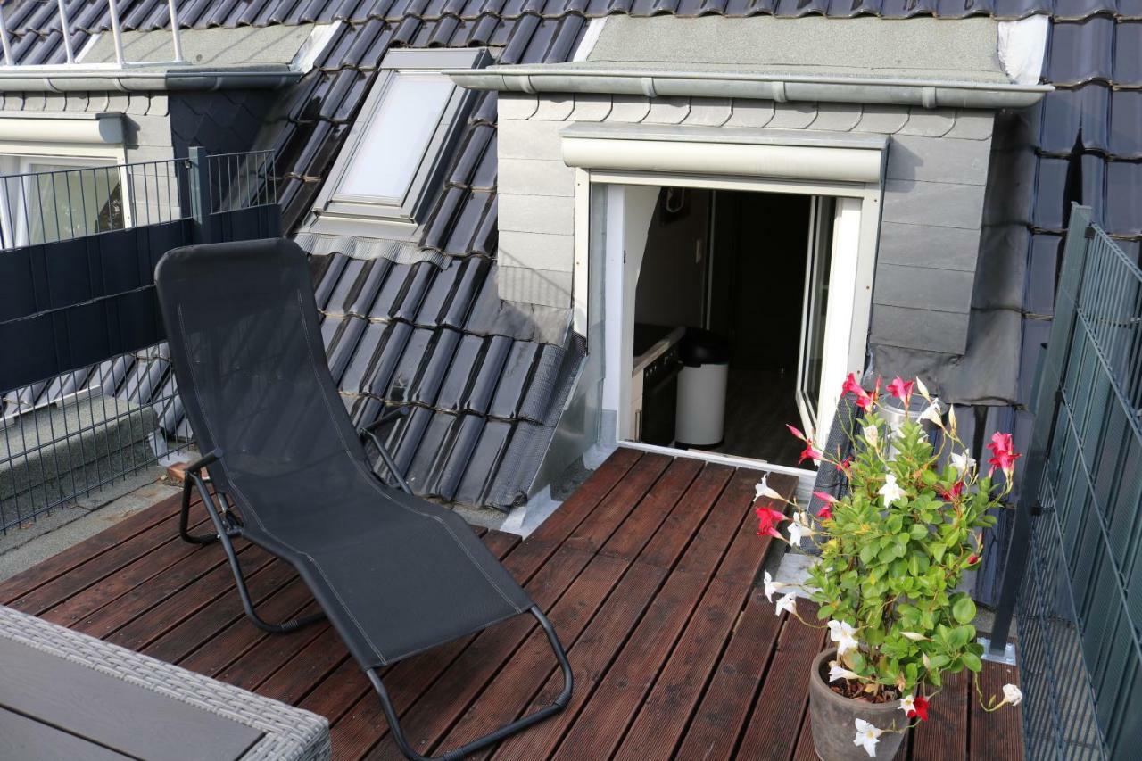 Zwei Schicke Apartments Mit Parkplatz ケルン エクステリア 写真